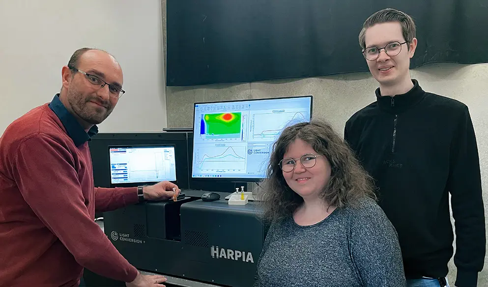 HARPIA-LIGHT應用：Kerzig 團隊的超快研究