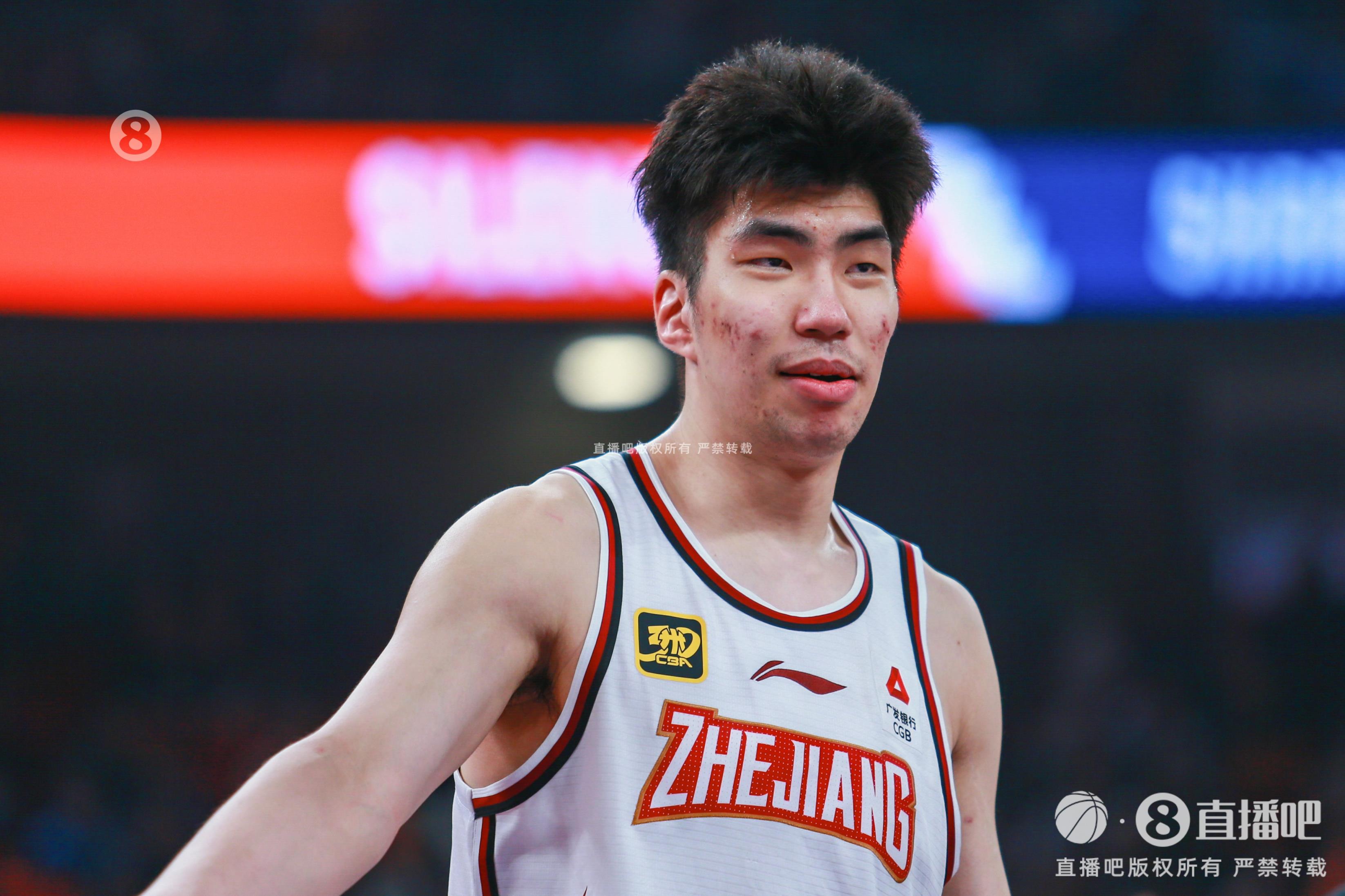 效率極高！余嘉豪8中8貢獻20分7板 罰球5中4